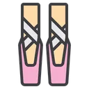 Free Ballet Ballet Dancing Leg Icon