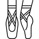 Free Ballet Resital Show Ballet Icon