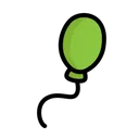 Free Ballon  Symbol