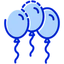 Free Ballon  Symbol