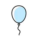 Free Ballon Weiss Feier Symbol