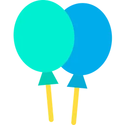 Free Ballon  Symbol