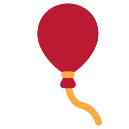 Free Ballon  Symbol