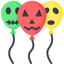 Free Ballons Effrayants Ballons Effrayant Icon