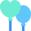 Free Balloon Balloons Decoration Icon
