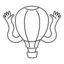 Free Balloon Adventure  Icon