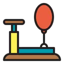 Free Balloon Physics Science Icon