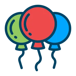 Free Balloon  Icon