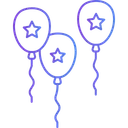 Free Balloon  Icon