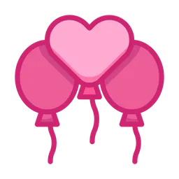 Free Balloon  Icon