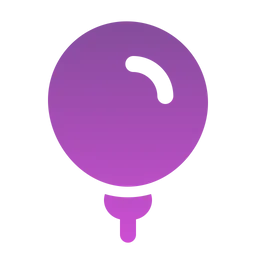 Free Balloon  Icon