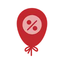 Free Balloon  Icon