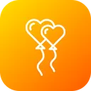 Free Balloon  Icon