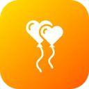 Free Balloon Decoration Celebrate Icon