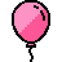 Free Balloon  Icon