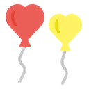 Free Balloon Celebration Party Icon