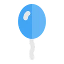 Free Balloon Party Holiday Icon