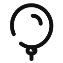 Free Balloon  Icon