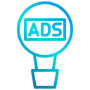 Free Balloon  Icon