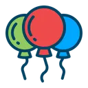 Free Balloon Balloons Decoration Icon