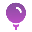 Free Balloon  Icon
