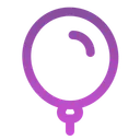 Free Balloon  Icon