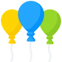 Free Balloons Icon