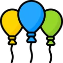 Free Balloons Icon