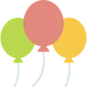 Free Balloons  Icon