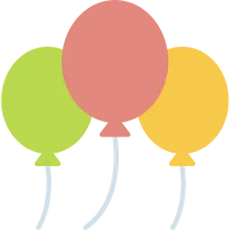 Free Balloons  Icon