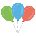 Free Balloons  Icon