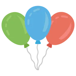 Free Balloons  Icon