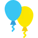 Free Celebration Party Decoration Icon