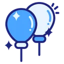 Free Balloons Happy Celebration Icon