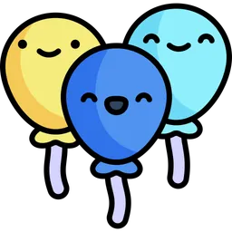 Free Balloons  Icon