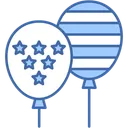 Free Balloons Party Celebration Icon