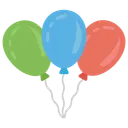 Free Balloons  Icon
