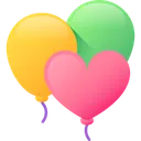 Free Balloons Celebration Party Icon