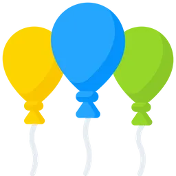 Free Balloons  Icon