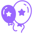 Free Balloons Air Balloon Celebration Icon