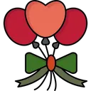 Free Balloons Celebration Party Icon