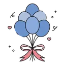 Free Balloons Balloon Decoration Icon