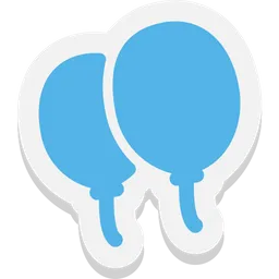 Free Balloons  Icon