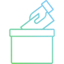 Free Ballot Box  Icon