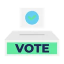 Free Vote Voting Election Icon