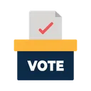 Free Ballot vote box  Icon