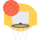 Free Baloncesto Canasta Pelota Icono