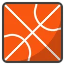 Free Canasta Baloncesto Pelota Icono