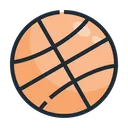 Free Baloncesto Deporte Juego Icono