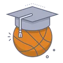 Free Educación de baloncesto  Icono